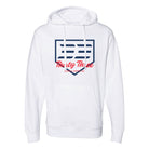 ICON MIDWEIGHT HOODIE SWEATSHIRT - 33 GLOVE AND SUPPLY CO. - MIDWEIGHT HOODIE SWEATSHIRT