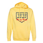 ICON MIDWEIGHT HOODIE SWEATSHIRT - 33 GLOVE AND SUPPLY CO. - MIDWEIGHT HOODIE SWEATSHIRT