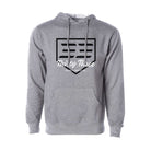 ICON MIDWEIGHT HOODIE SWEATSHIRT - 33 GLOVE AND SUPPLY CO. - MIDWEIGHT HOODIE SWEATSHIRT