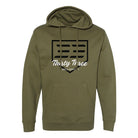 ICON MIDWEIGHT HOODIE SWEATSHIRT - 33 GLOVE AND SUPPLY CO. - MIDWEIGHT HOODIE SWEATSHIRT