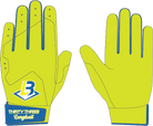 LONGBALL SL ELITE SHORT CUFF GLOVES - 33 GLOVE CO. - SHORT CUFF LEATHER BATTING GLOVES