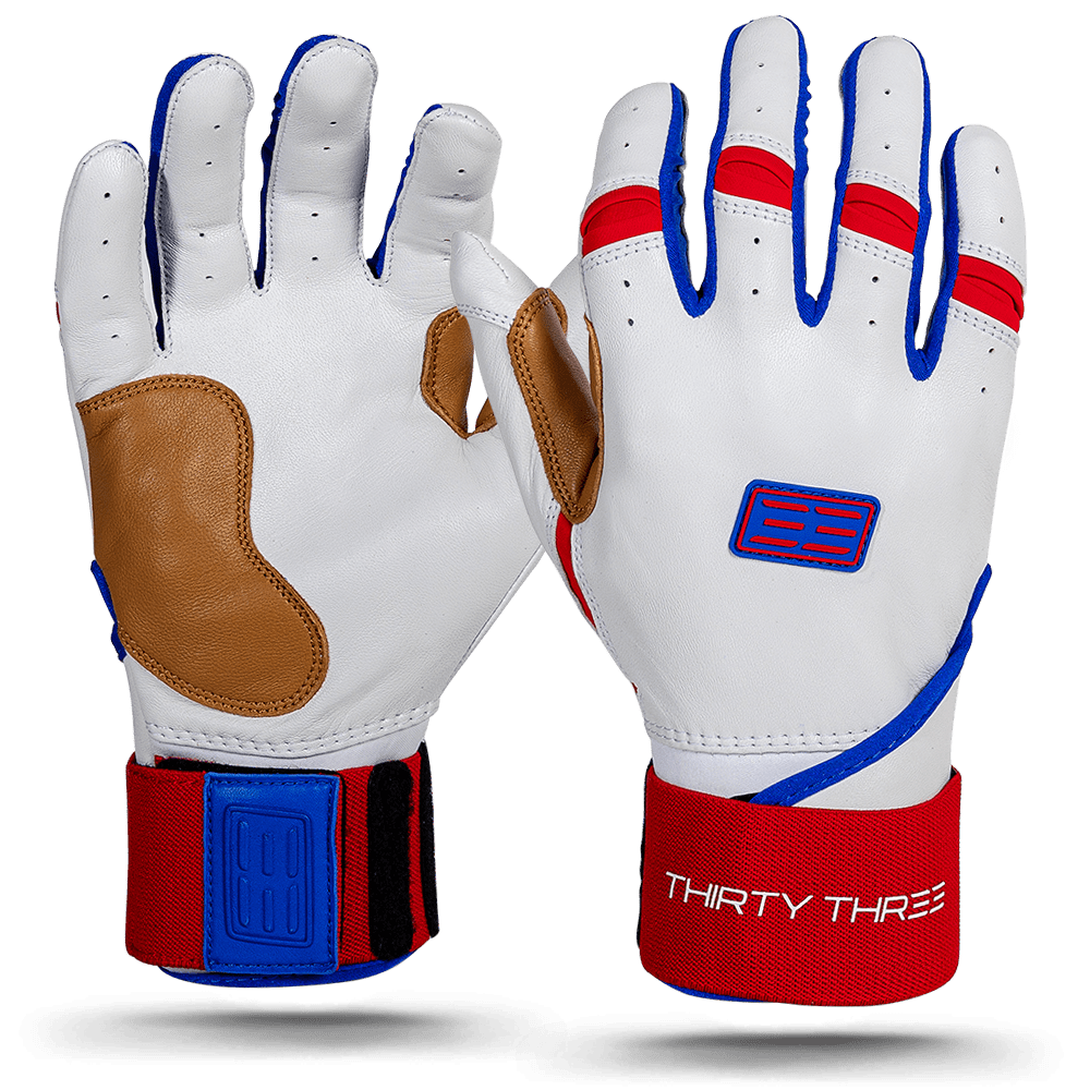LP PRO LONG CUFF BATTING GLOVES – 33 GLOVE CO.