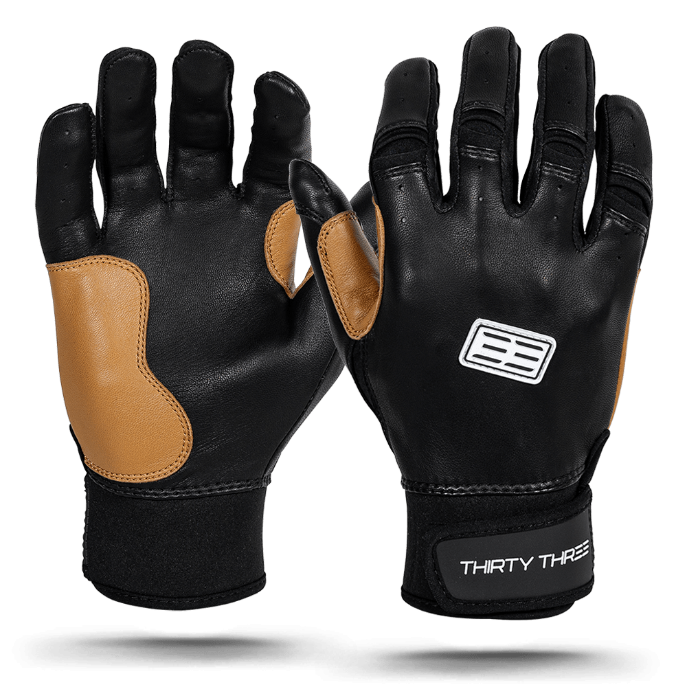 LP PRO SHORT CUFF BATTING GLOVES – 33 GLOVE CO.