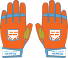 LTP LP PRO SHORT CUFF GLOVE - 33 GLOVE AND SUPPLY CO. - LONG CUFF LEATHER BATTING GLOVES