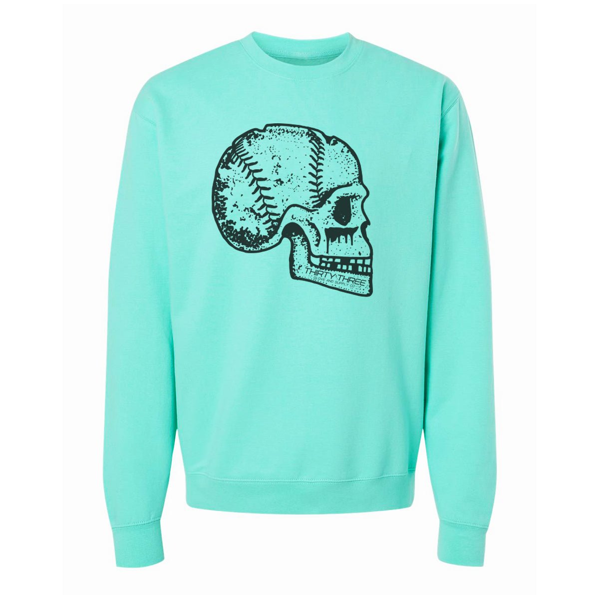 MINDSET MIDWEIGHT CREWNECK SWEATSHIRT - 33 GLOVE AND SUPPLY CO.