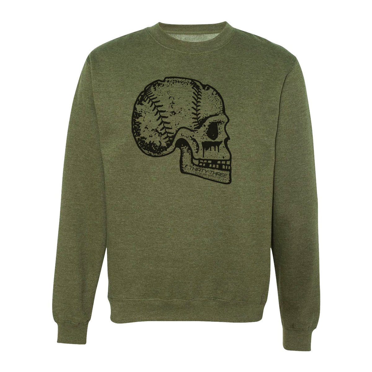 MINDSET MIDWEIGHT CREWNECK SWEATSHIRT - 33 GLOVE AND SUPPLY CO.