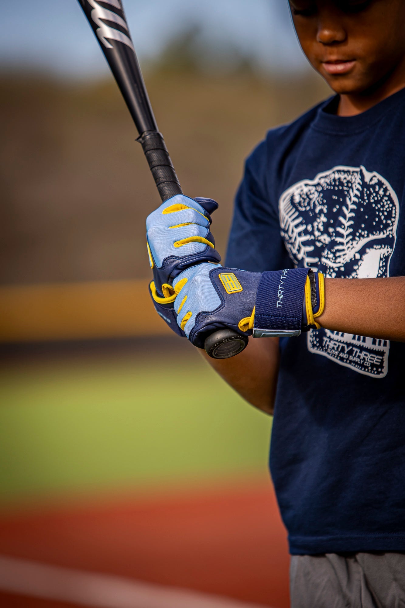 SL ELITE LONG CUFF GLOVES - 33 GLOVE AND SUPPLY CO.