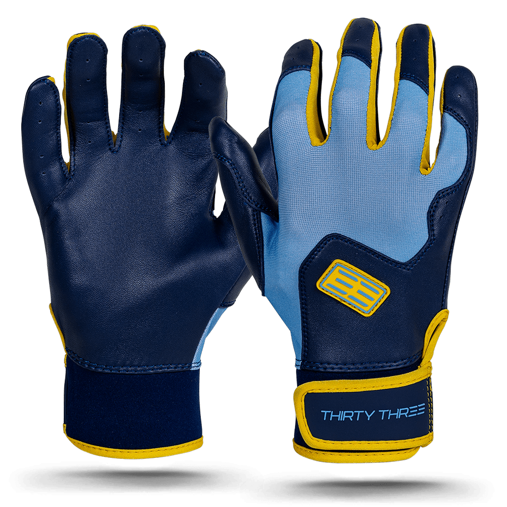 SL ELITE SHORT CUFF BATTING GLOVES – 33 GLOVE CO.