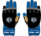 UNDERRATED LP PRO LONG CUFF GLOVES - 33 GLOVE AND SUPPLY CO. - LONG CUFF LEATHER BATTING GLOVES