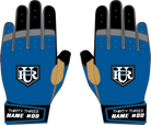 UNDERRATED LP PRO SHORT CUFF GLOVES - 33 GLOVE AND SUPPLY CO. - SHORT CUFF LEATHER BATTING GLOVES