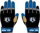 UNDERRATED LP PRO SHORT CUFF GLOVES - 33 GLOVE AND SUPPLY CO. - SHORT CUFF LEATHER BATTING GLOVES
