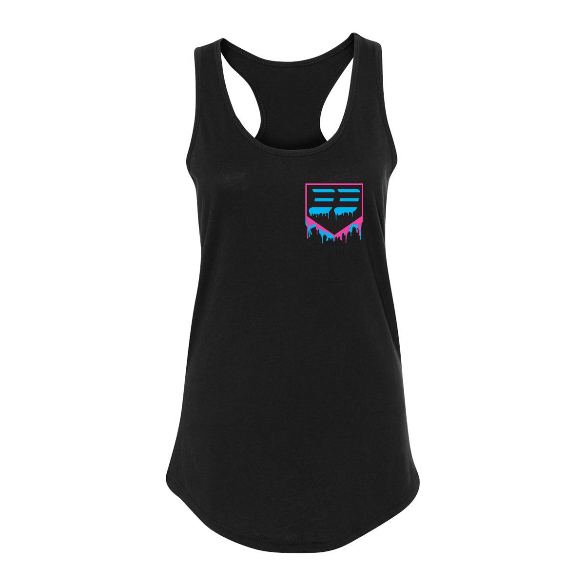 WOMEN'S DRIPPIN' RACERBACK TANK TOP - 33 GLOVE AND SUPPLY CO.