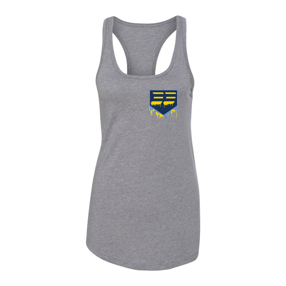 WOMEN'S DRIPPIN' RACERBACK TANK TOP - 33 GLOVE AND SUPPLY CO.