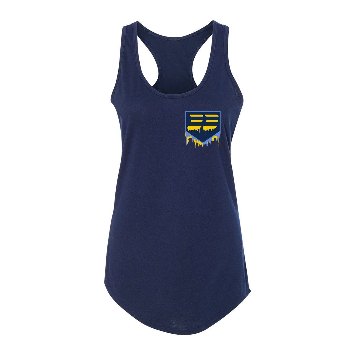 WOMEN'S DRIPPIN' RACERBACK TANK TOP - 33 GLOVE AND SUPPLY CO.