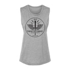 WOMEN'S FLYING BAT MUSCLE TANK TOP - 33 GLOVE AND SUPPLY CO. - MUSCLE TANK TOP
