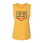 WOMEN'S ICON MUSCLE TANK TOP - 33 GLOVE AND SUPPLY CO. - MUSCLE TANK TOP