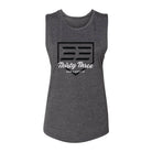 WOMEN'S ICON MUSCLE TANK TOP - 33 GLOVE AND SUPPLY CO. - MUSCLE TANK TOP
