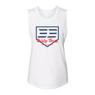 WOMEN'S ICON MUSCLE TANK TOP - 33 GLOVE AND SUPPLY CO. - MUSCLE TANK TOP