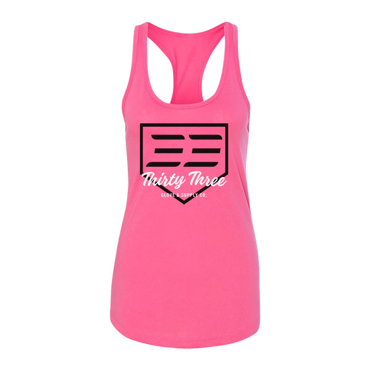 WOMEN'S ICON RACERBACK TANK TOP - 33 GLOVE AND SUPPLY CO.