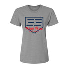 WOMEN'S ICON SHORT SLEEVE T - SHIRT - 33 GLOVE AND SUPPLY CO. - SHORT SLEEVE T - SHIRTS