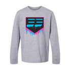 YOUTH DRIPPIN' LONG SLEEVE T - SHIRT - 33 GLOVE AND SUPPLY CO. - LONG SLEEVE T - SHIRTS