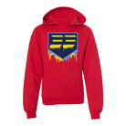 YOUTH DRIPPIN' MIDWEIGHT HOODIE SWEATSHIRT - 33 GLOVE AND SUPPLY CO. - MIDWEIGHT HOODIE SWEATSHIRT