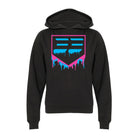YOUTH DRIPPIN' MIDWEIGHT HOODIE SWEATSHIRT - 33 GLOVE AND SUPPLY CO. - MIDWEIGHT HOODIE SWEATSHIRT