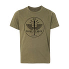 YOUTH FLYING BAT SHORT SLEEVE T - SHIRT - 33 GLOVE AND SUPPLY CO. - SHORT SLEEVE T - SHIRTS