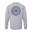 YOUTH GRIP FOR YOUR STICK LONG SLEEVE T - SHIRT - 33 GLOVE AND SUPPLY CO. - LONG SLEEVE T - SHIRTS