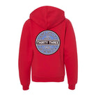 YOUTH GRIP FOR YOUR STICK MIDWEIGHT HOODIE SWEATSHIRT - 33 GLOVE AND SUPPLY CO. - MIDWEIGHT HOODIE