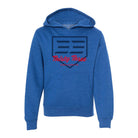 YOUTH ICON MIDWEIGHT HOODIE SWEATSHIRT - 33 GLOVE AND SUPPLY CO. - MIDWEIGHT HOODIE SWEATSHIRT