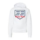 YOUTH ICON MIDWEIGHT HOODIE SWEATSHIRT - 33 GLOVE AND SUPPLY CO. - MIDWEIGHT HOODIE SWEATSHIRT
