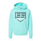 YOUTH ICON MIDWEIGHT HOODIE SWEATSHIRT - 33 GLOVE AND SUPPLY CO. - MIDWEIGHT HOODIE SWEATSHIRT