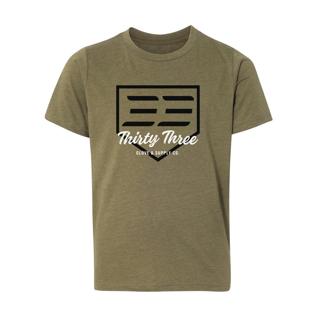 YOUTH ICON SHORT SLEEVE T - SHIRT - 33 GLOVE AND SUPPLY CO.